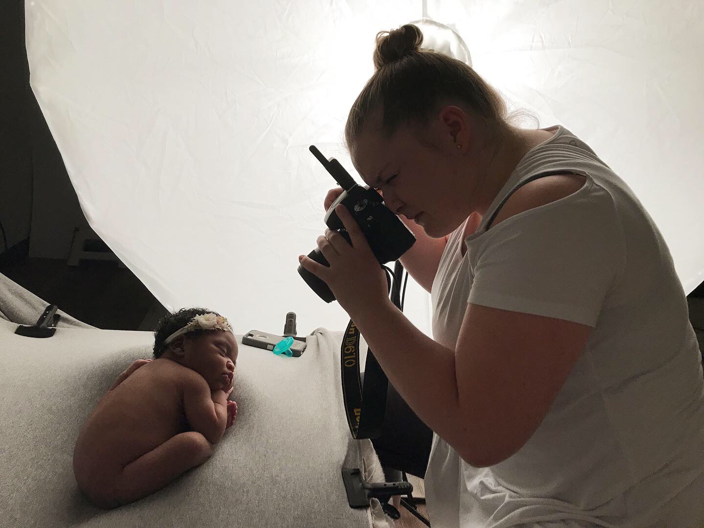 Professional Studio Newborn Photography Saskatoon, Saskatchewan Photographer